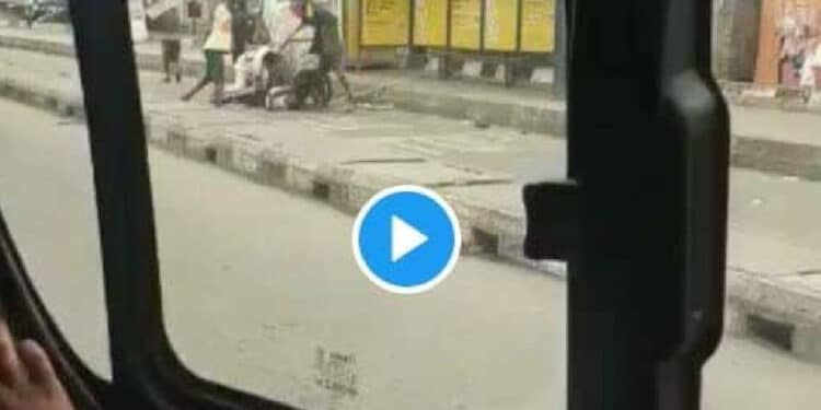 Watch As Cultists Beat Mile 12 Park Chairman Ariku To Death [Video]