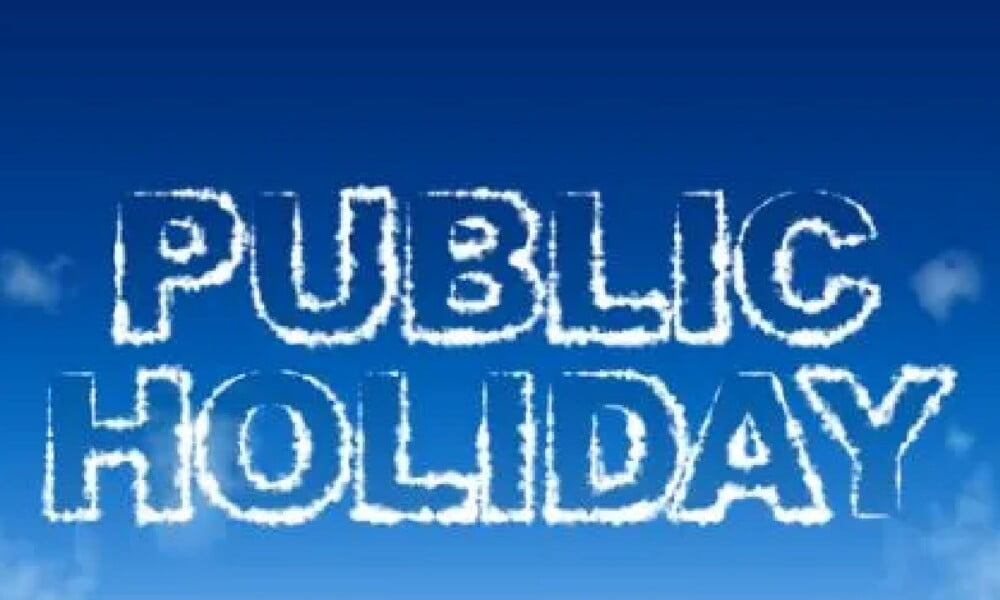 BREAKING: Government Declares December 1 Public Holiday, See Why
