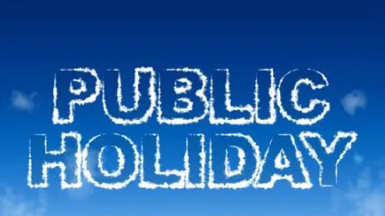 JUST IN: Federal Government Declares Monday Public Holiday