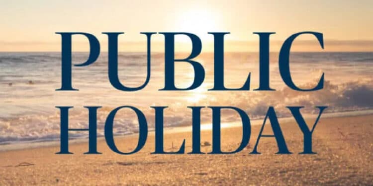 Government Declares Wednesday Public Holiday, See Why