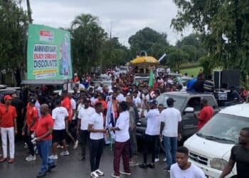 Nigerians Shut Down Calabar For Peter Obi [Video]