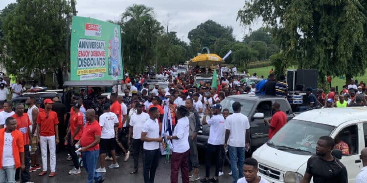 Nigerians Shut Down Calabar For Peter Obi [Video]
