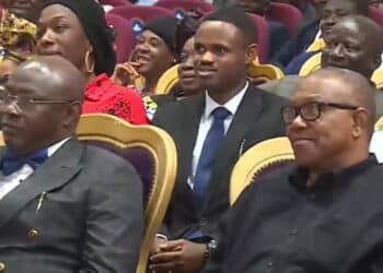 BREAKING: Peter Obi Storms Redemption Camp For #RCCGConvention [Video]