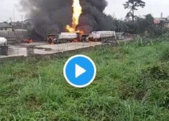 BREAKING: Explosion Recorded Near RCCG Redemption Camp [Video]