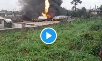 BREAKING: Explosion Recorded Near RCCG Redemption Camp [Video]