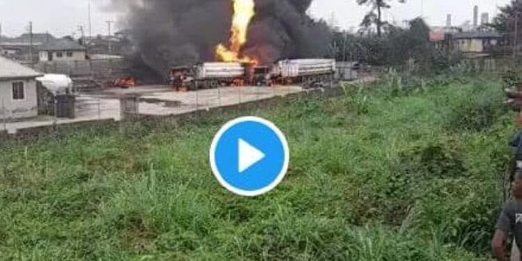 BREAKING: Explosion Recorded Near RCCG Redemption Camp [Video]