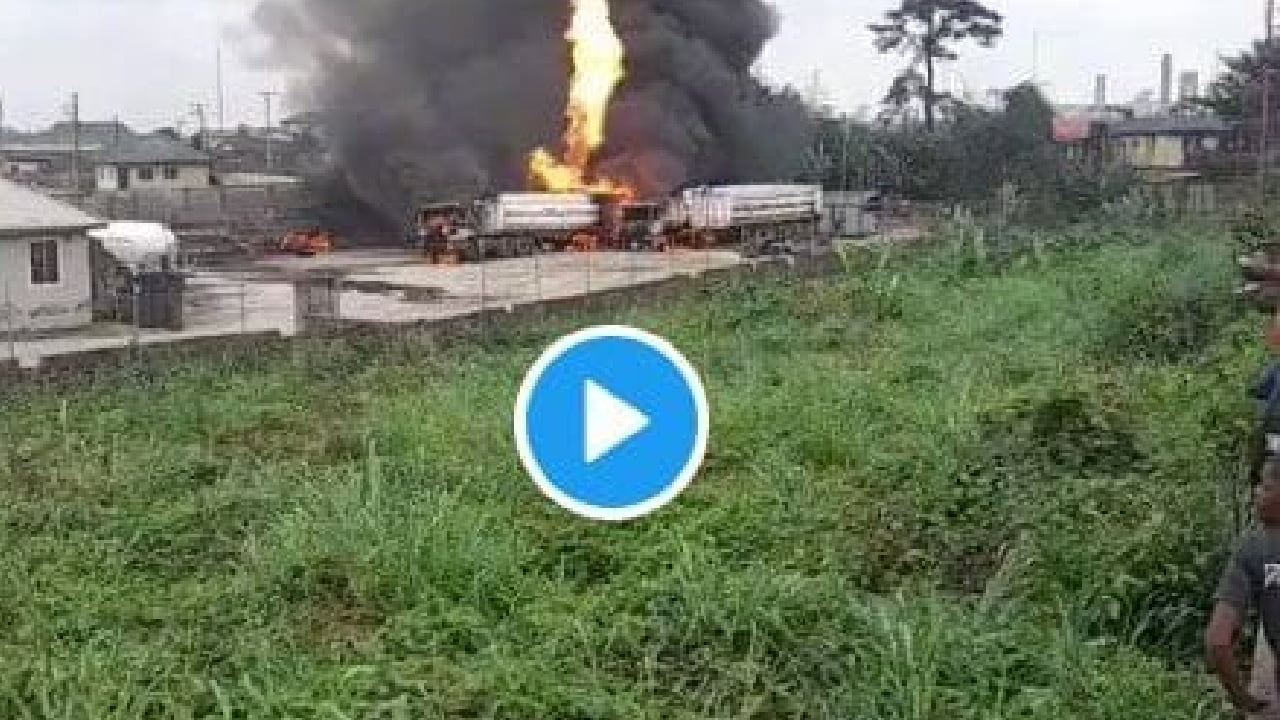 BREAKING: Explosion Recorded Near RCCG Redemption Camp [Video]