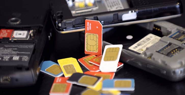 BREAKING: Federal Government Bans Sim Card Importation