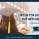 Fully Funded Scholarships Opportunities For African Students 2022-23