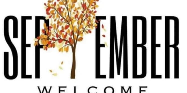 50 Happy New Month September 2022 Messages, Wishes, Prayers For All