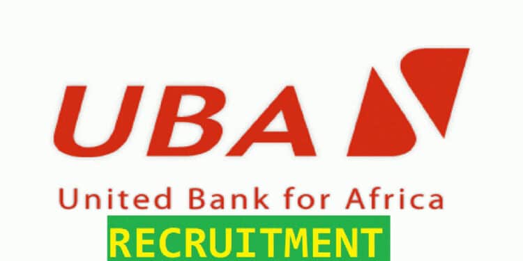 UBA Recruitment 2022, Careers & Jobs Vacancies (24 Positions)