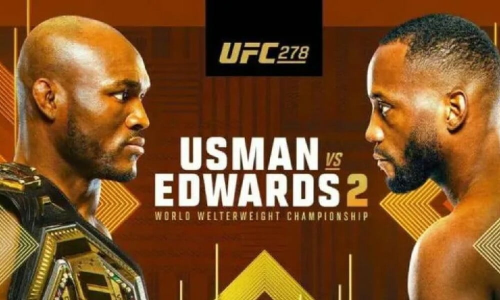 #UFC278: Live Stream Usman vs Edwards UFC 278