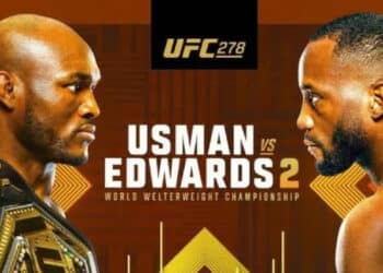 #UFC278: Live Stream Usman vs Edwards UFC 278