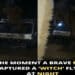 Watch As Man Captures A Witch Flying At Night [Video]