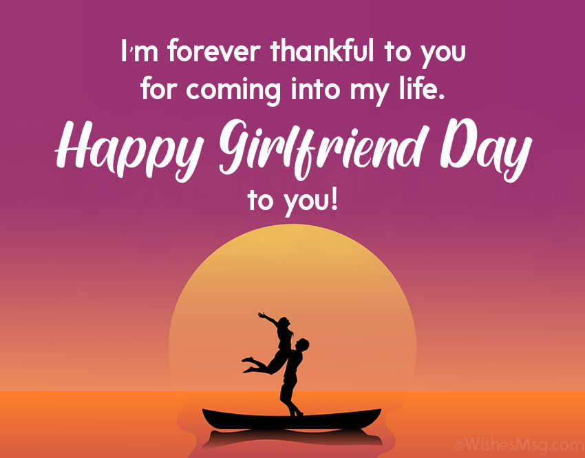 Girlfriend Day Appreciation Messages