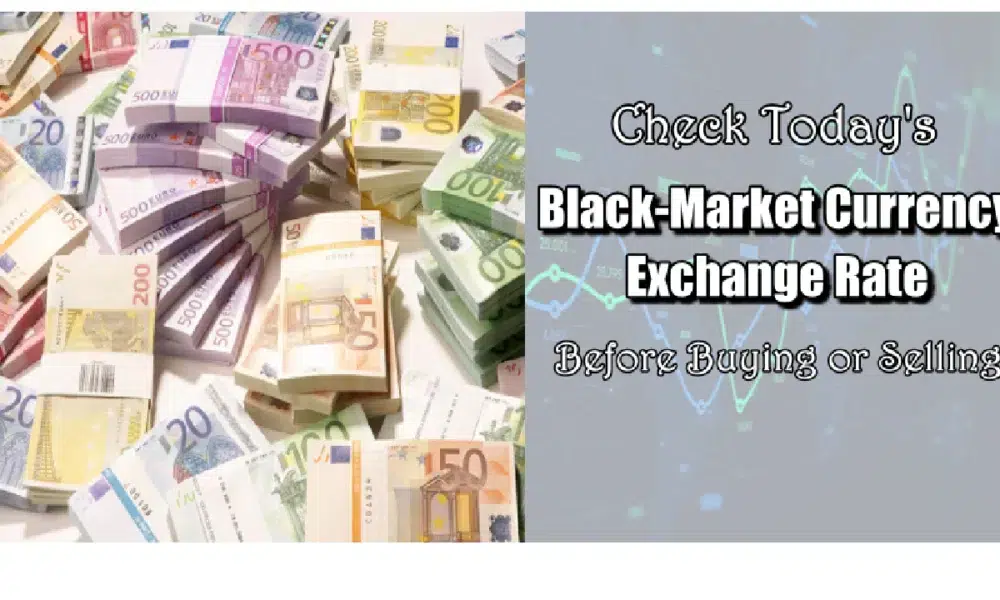 Naira Black Market Exchange Rate To Dollar, Pound, Euro, 15th August 2022