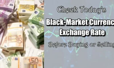 Naira Black Market Exchange Rate To Dollar, Pound, Euro, 14th August 2022