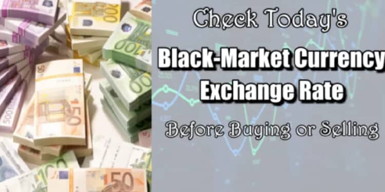 Naira Black Market Exchange Rate To Dollar, Pound, Euro, 14th August 2022