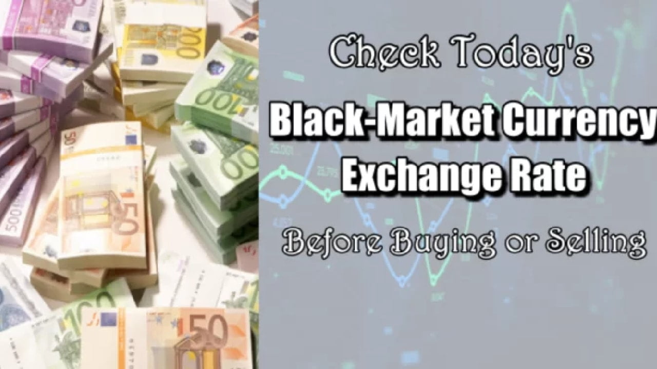 Naira Black Market Exchange Rate To Dollar, Pound, Euro, 14th August 2022