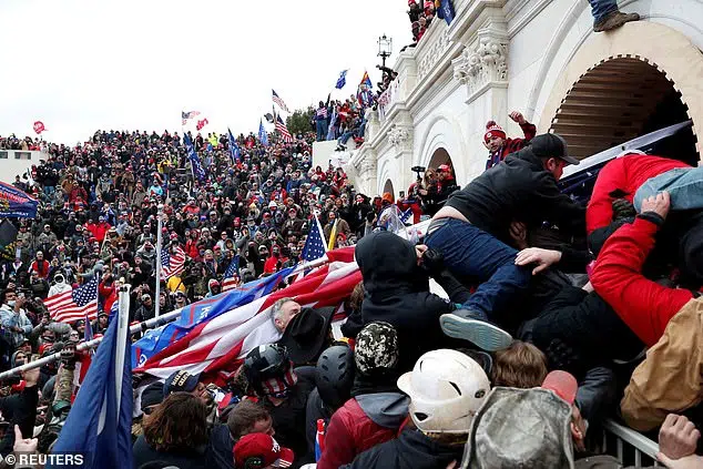 Washington was plunged into chaos as hundreds of the president's followers staged riots both outside and within the halls of Congress