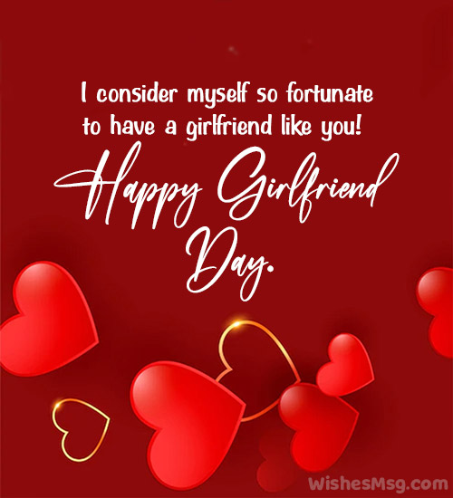 Happy Girlfriend Day Captions