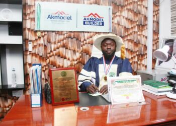 Akmodel Groups MD Honoured With A Prestigious Doctorate Honorary Award [Photos]