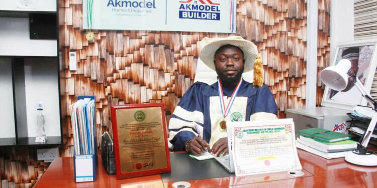 Akmodel Groups MD Honoured With A Prestigious Doctorate Honorary Award [Photos]