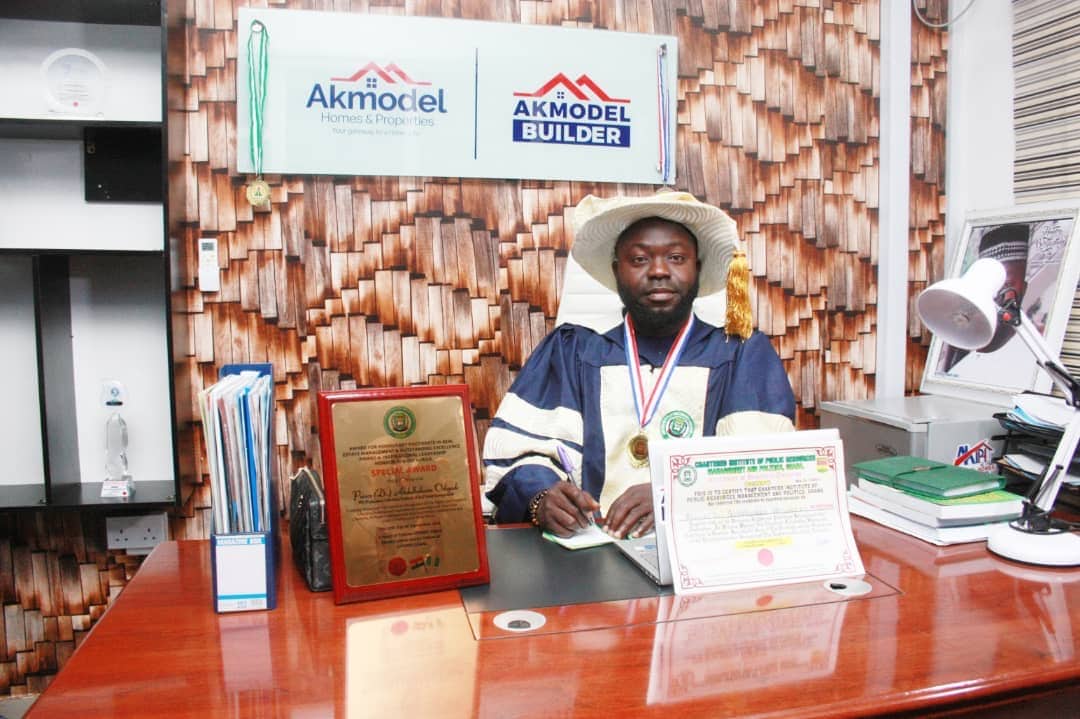 Akmodel Groups MD Honoured With A Prestigious Doctorate Honorary Award [Photos]