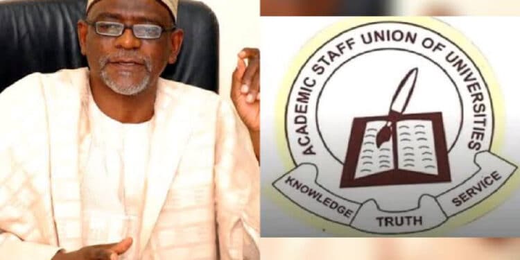 BREAKING: ASUU Reach Understanding With FG Over Ongoing ASUU Strike