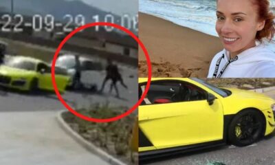 Watch Moment Anichka Penev Was Kidnapped In Broad Daylight In Cape Town [Video]