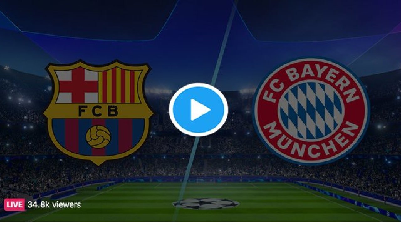 #BayernBarca: Live Stream Bayern vs Barcelona UCL Match