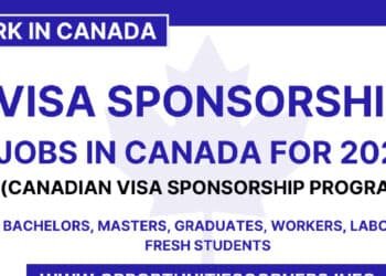 APPLY Now: Urgent Visa Sponsorship Jobs in Canada Without Experience