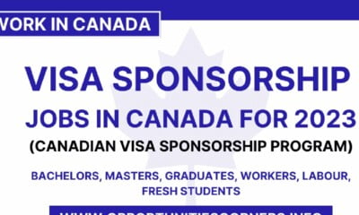APPLY Now: Urgent Visa Sponsorship Jobs in Canada Without Experience