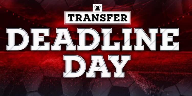 Deadline Day Transfer News Live: Get All The Latest Transfer Updates