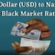Dollar To Naira Exchange Rate Today 7 July 2023 (Black Market Rate)