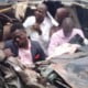 Watch Video Of Dunsin Oyekan's Ghastly Motor Accident