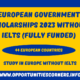 European Government Scholarships 2023 Without IELTS (Fully Funded)