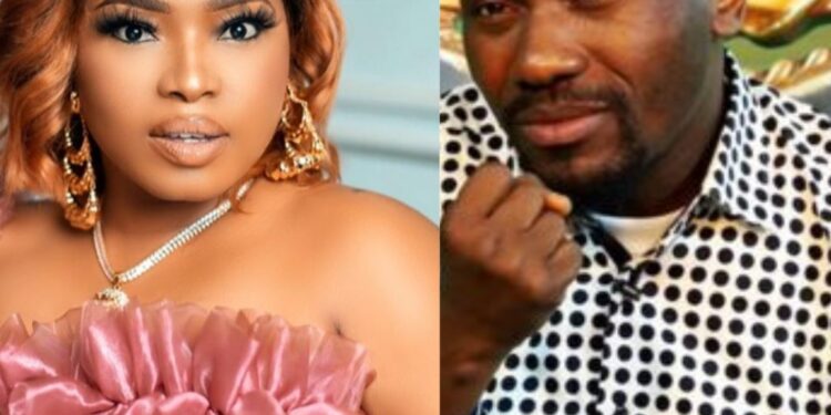 Nollywood Actress Halima Abubakar Admits Sleeping With Apostle Suleman