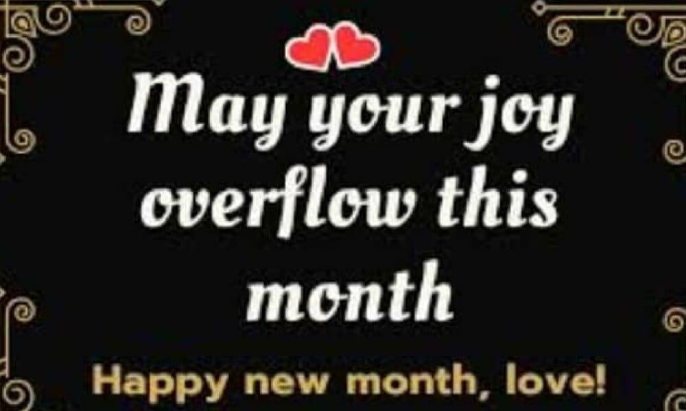 150+ Lovely Happy New Month Messages For Your Loved Ones – October ...