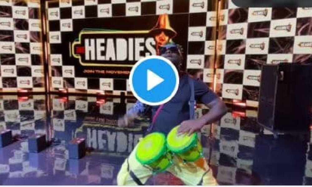 #The15thHeadies: Livestream The Headies Award 2022 Free