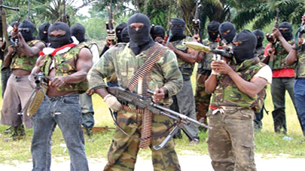 BREAKING: Heavy Shooting In Delta State Community