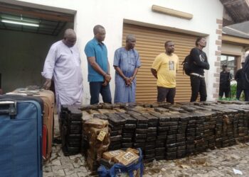 BREAKING: NDLEA Busts Cocaine Worth Billions Of Naira In Lagos