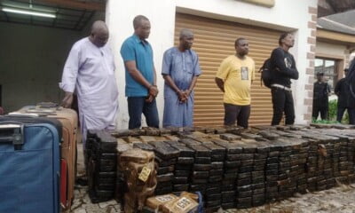BREAKING: NDLEA Busts Cocaine Worth Billions Of Naira In Lagos