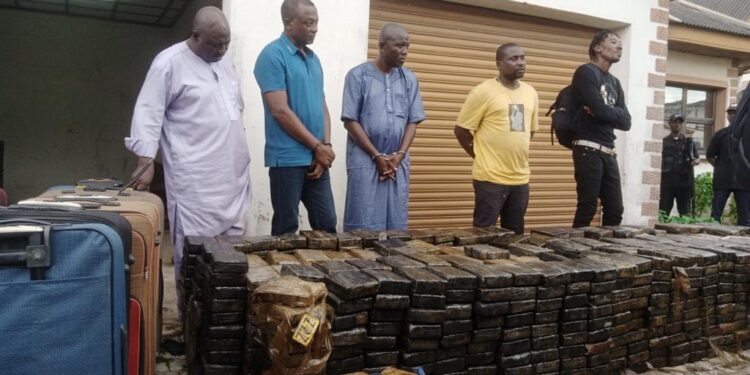 BREAKING: NDLEA Busts Cocaine Worth Billions Of Naira In Lagos