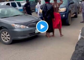 Watch As Native Doctor Challenges Fake Prophet Odumeje In Owerri [Video]
