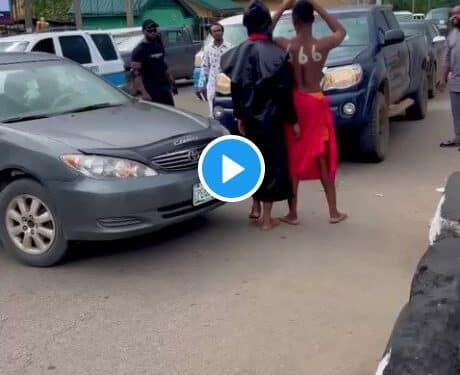 Watch As Native Doctor Challenges Fake Prophet Odumeje In Owerri [Video]