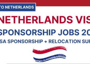 APPLY Now: Netherlands Visa Sponsorship Jobs 2023