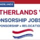 APPLY Now: Netherlands Visa Sponsorship Jobs 2023