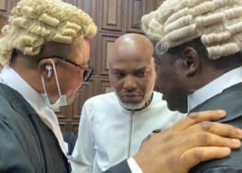 JUST IN: Justice James Omotosho Gives Fresh Order On Biafra Activist Nnamdi Kanu's Trial