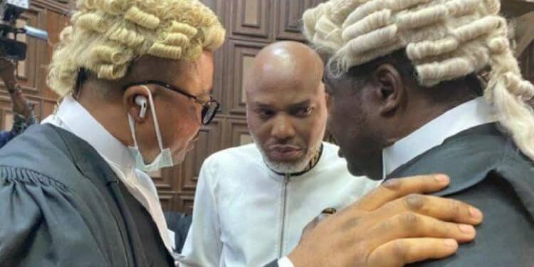 JUST IN: Justice James Omotosho Gives Fresh Order On Biafra Activist Nnamdi Kanu's Trial